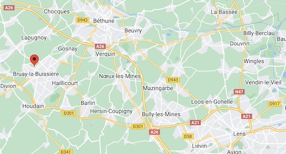 GUEDOUAR VISION localisation